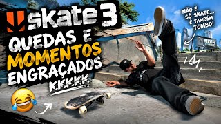 SKATE 3: QUANDO NADA DÁ CERTO, MOMENTOS ENGRAÇADOS 