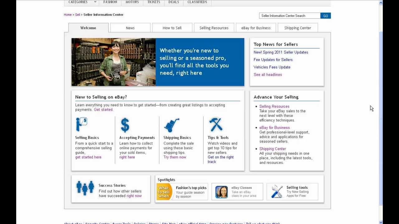 ebay tutorial selling basics How to sell on ebay for beginners 2017 step by step guide must.