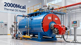 Download Lagu Thermal Oil Heater for Oil \u0026 Gas Industry | Energy Efficient Heating by PT Indira Mitra Boiler MP3