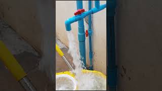 Amazing idea to fix PVC pipe low pressure water at home most people dont know diy freeenergy