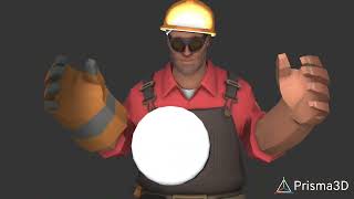 Fire ball!! Prisma 3d test