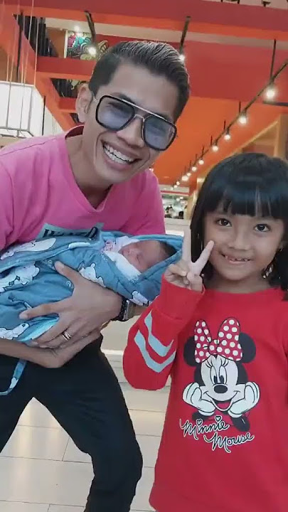 Fans Ketemu Aluna Dan Amanda Keluarga Alviand Miracle - Tiktok #alviandmiracle #aluna #amanda #short