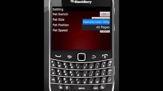 BlackBerry Application 3d Animation on Home Screen screenshot 2