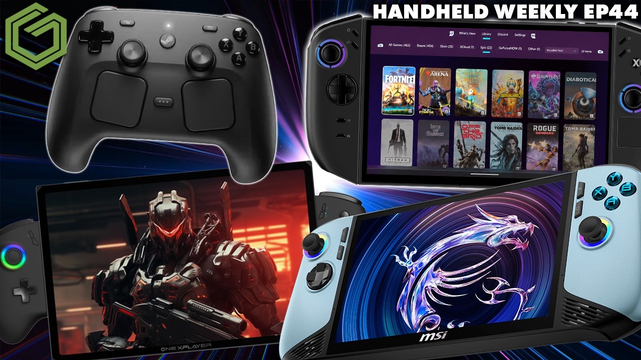 Latest Handheld Gaming Updates | WinHanced, New MSI Claw & MORE!! - YouTube