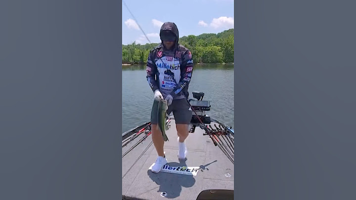 Turner takes the lead with a 2-15 largemouth Day 1 at Potomac