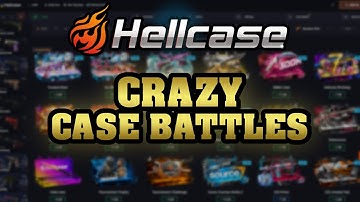 🔥 CRAZY CASE BATTLES 🔥 Hellcase Case Opening + Review