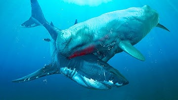 10 Biggest Megalodon Enemies Ever Existed