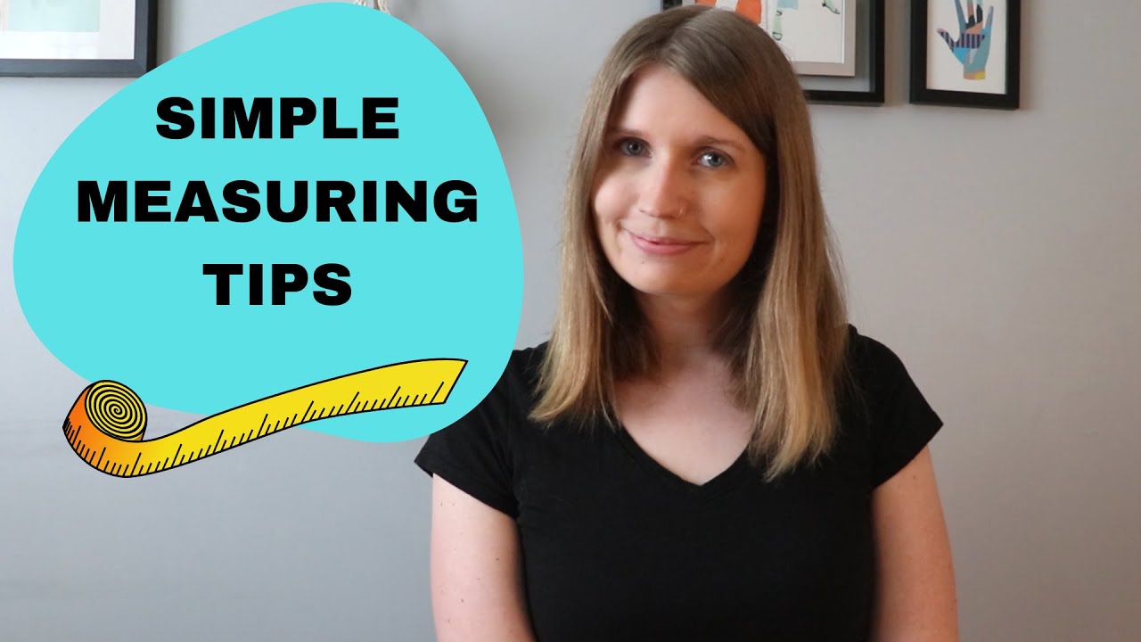 How to Measure Yourself for Sewing Clothes - YouTube