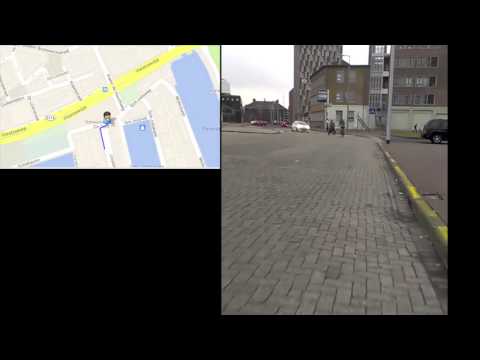 Lamp Indicator when leaving the office with Raspberry PI