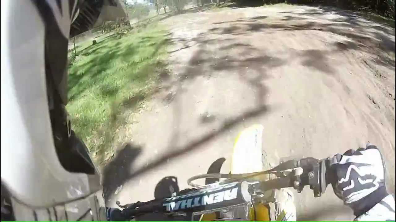 Dirt bike fail My first motorbike crash YouTube