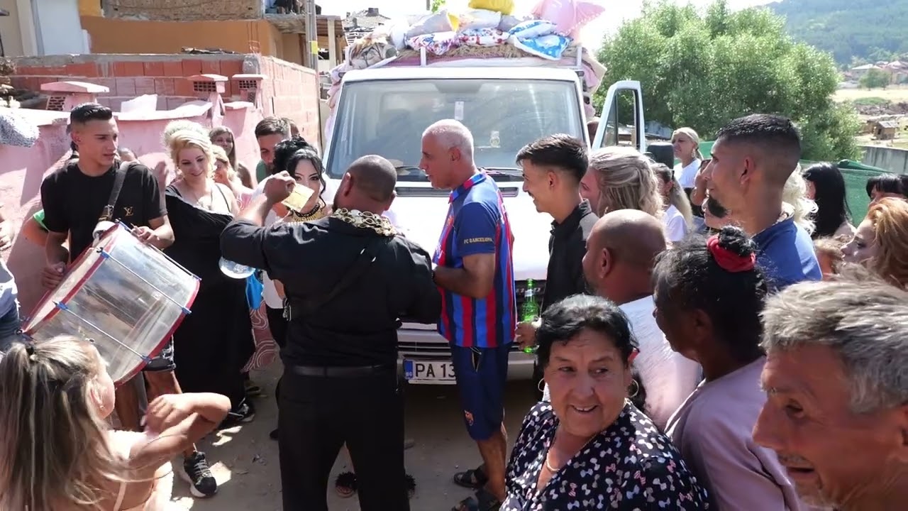 Сватбата на Борето и Радка  -2 част -Велинград - COVER 