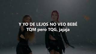 KAROL G, SHAKIRA - TQG (Letra/Lyrics) + Summer Fall ST