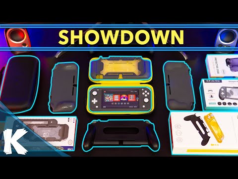 The Search For The Best Switch Lite Cases & Grips | 12 In One Review