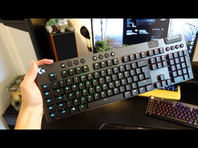 Logitech G815 LIGHTSYNC RGB Review 