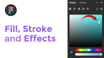 Fill, Stroke and Effects in Figma