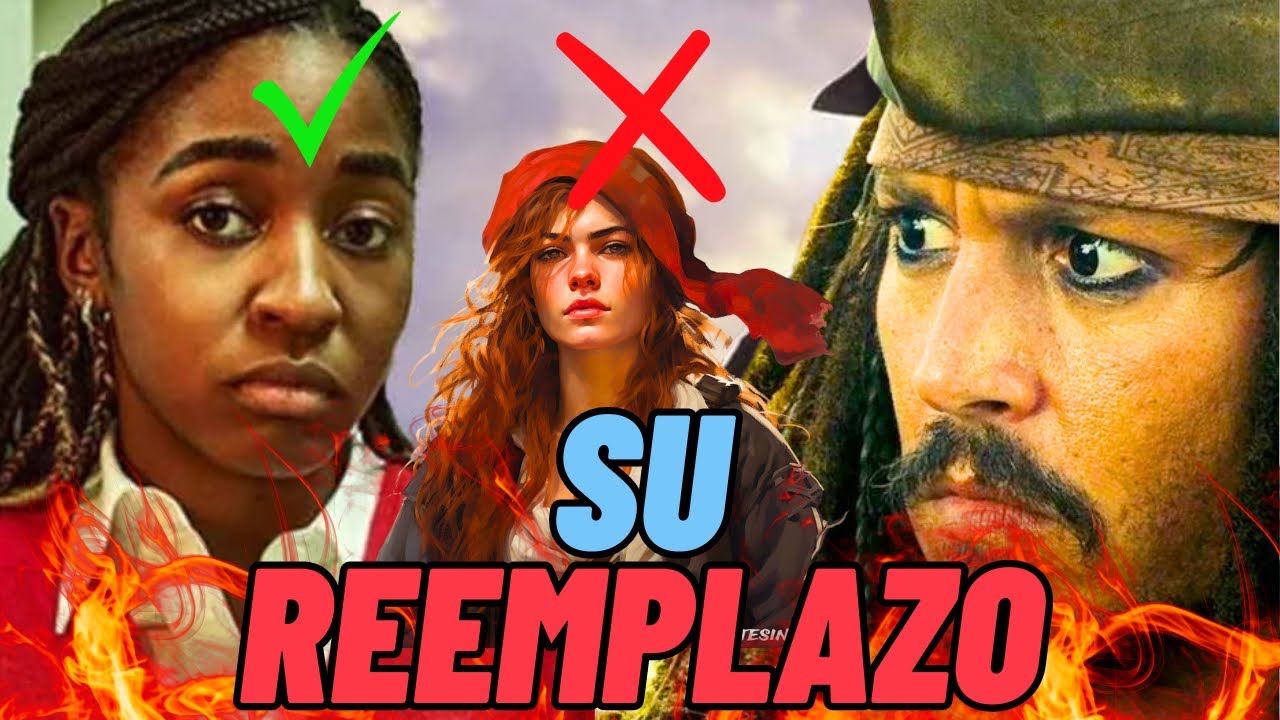 Disney reemplaza a Jack Sparrow con una mujer pirata en una inclusión forzada