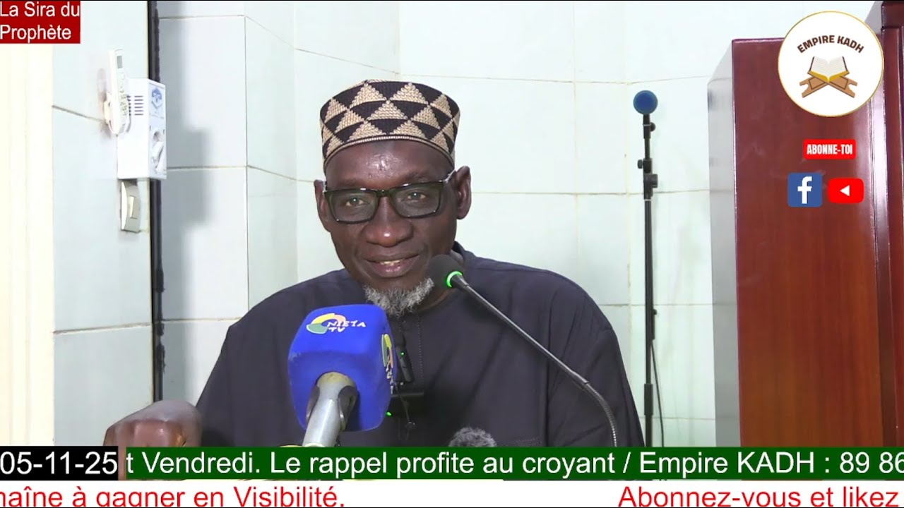 Imam Madou Koné la Sira du Prophète Mohamed S.A.W le rappel profite au croyant (29)