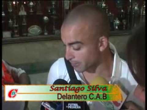 Santiago Silva: Huracn 0 - Banfield 1 - 04/12/09