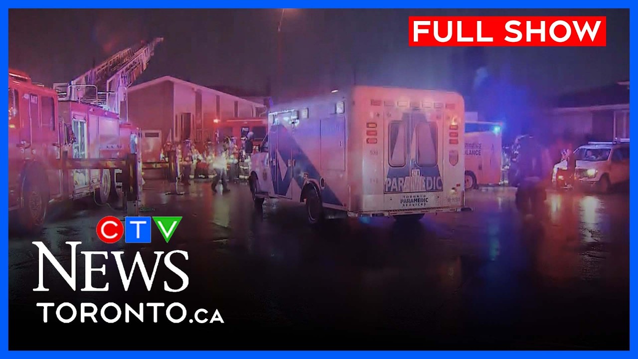 Two elderly occupants found dead after house fire | CTV News Toronto at ...