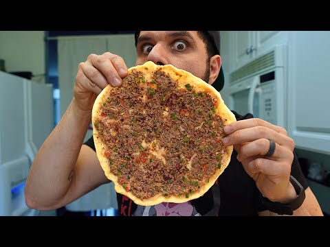 Video: Pollo Pita Libanese