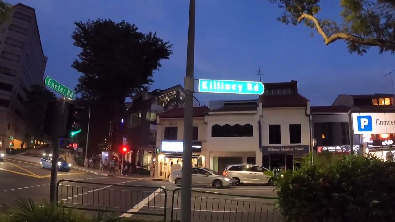 Killiney Road Singapore YouTube