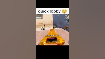 quick lobby 😂 #shorts #short #bgmi #pubgmobile