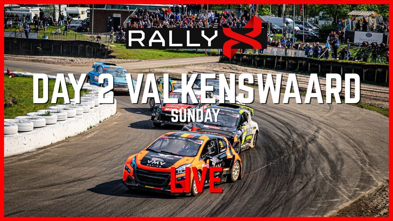 RALLYX DAY 2 VALKENSWAARD 2025 - SUNDAY