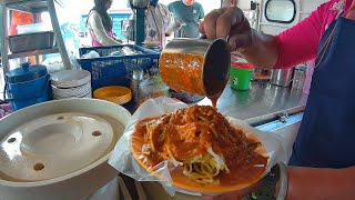 Most famous Cendol and Mee Rojak In Klang #rojak #malaysiastreetfood