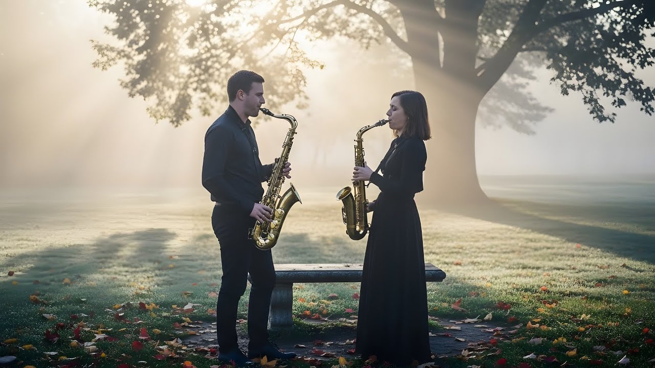 Saxophone Soft R&B Grooves • Smooth Jazz Vibes • Warm Cafe Ambience • Sleepy Chill • Study Playlist