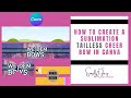 Sublimation TAILLESS Cheer bow Tutorial with bonus pencil cheer bow tutorial