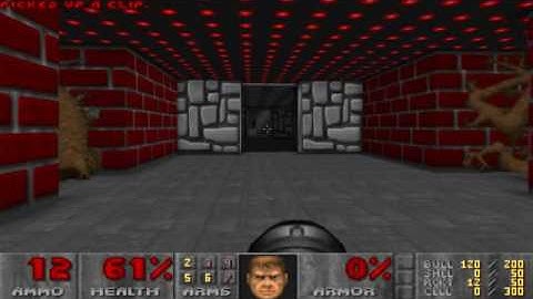 doom II - MAP 32 - Secret Level Grosse & Final Boss UV