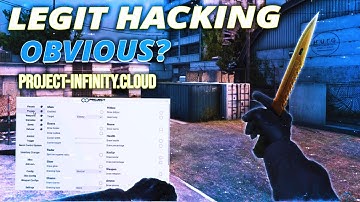 CS:GO HACKING | ROAD TO VAC // TRYING CHAMS ONLY