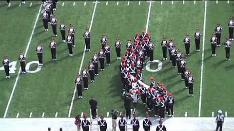 9/11 tribute at Ohio State game.