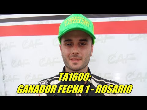 TA1600: Ganador Fecha 1 - Rosario (Bruno Pace)