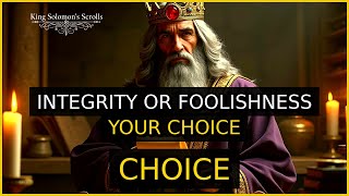 Why Wealth Without Integrity Fails | King Solomon Scrolls
