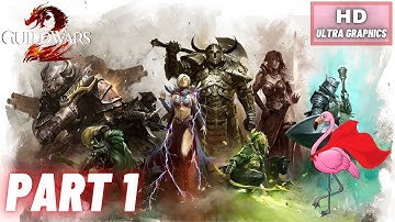 GUILD WARS 2: Personal Story Walkthrough Part 1 - Character Creation & Intro