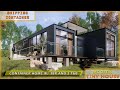 Shipping Container home design tour