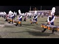 Western Carolina Pride of the Mountains Drumline feature