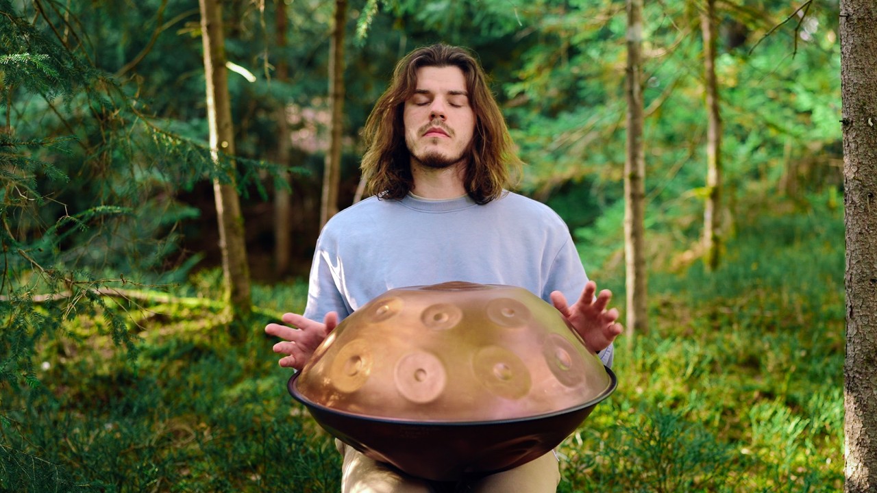 Losing The Source | 1 hour handpan music | Konstantin Rössler
