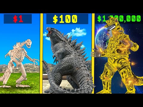 $1 GODZILLA to $1,000,000,000 in GTA 5