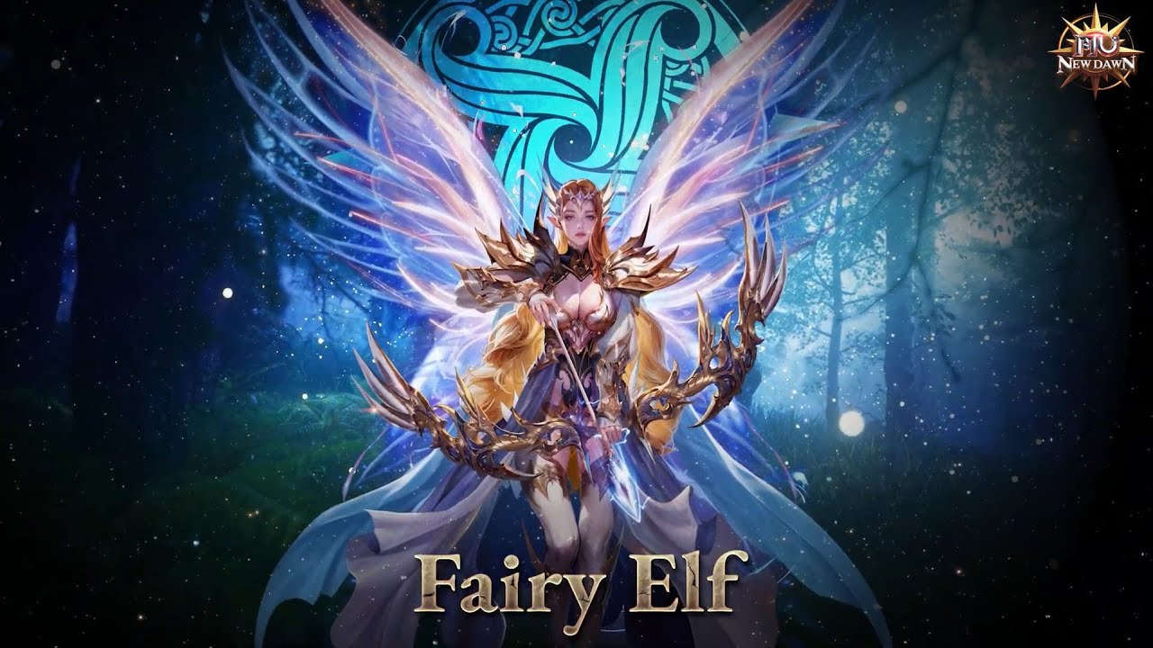 [MU New Dawn] แนะนำสกิลคลาส Fairy Elf - YouTube