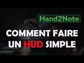 Tutorial pour faire un simple hud personnalis dans hand2note en 5 minutes