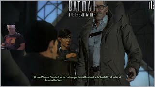 Bruce wird verhaftet!!! (Batman The Enemy Within #19)