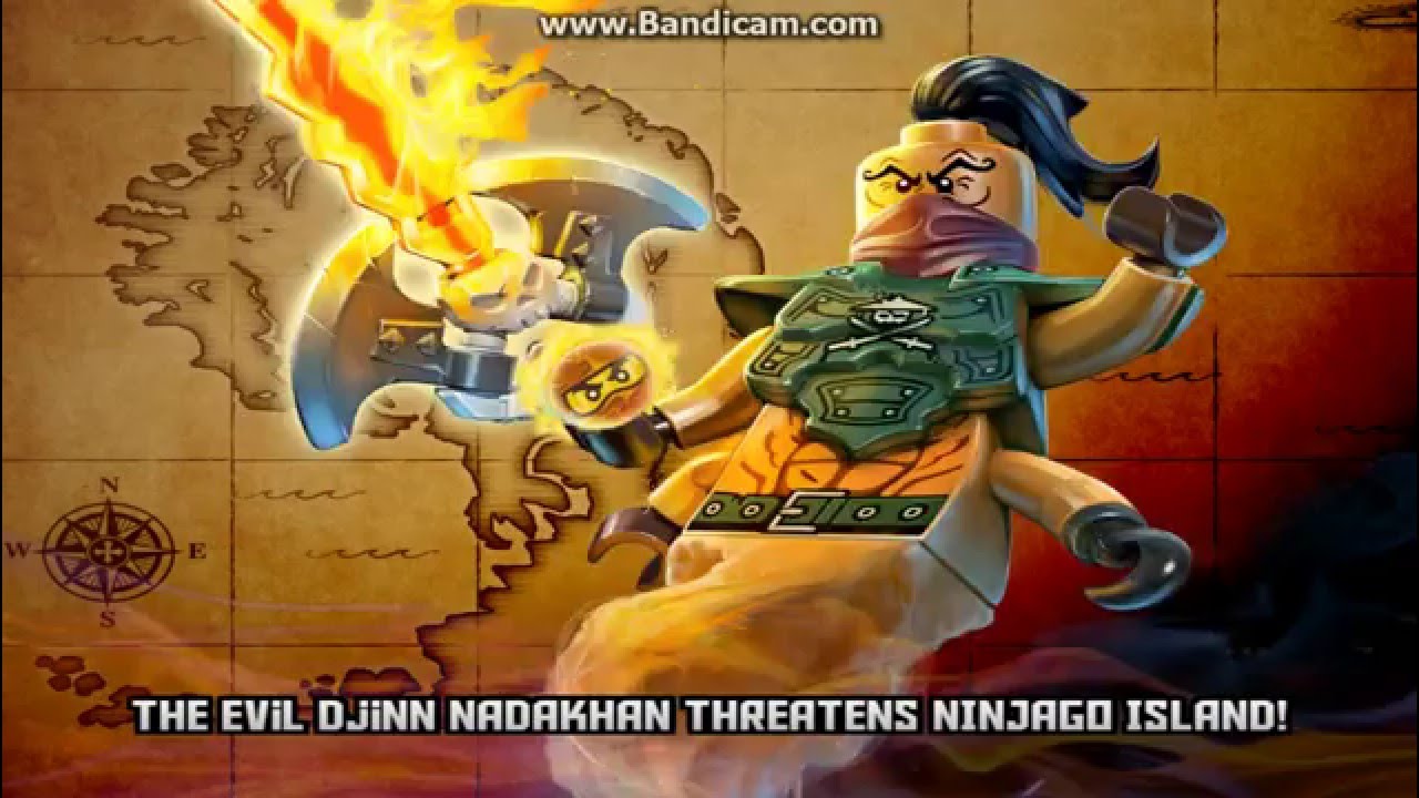 Игра ninjago skybound