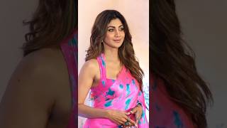Shilpa Shetty Dazzles In Saree Stunning Look At Fashion Show