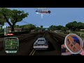 Testing HOMEMADE 900 degree Steering Wheel with FORCE Mechanism [Test Drive Unlimited]