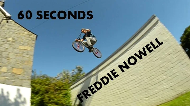 FREDDIE NOWELL ABERSOCH BMX | 60 SECONDS