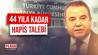 Antalyada Yolsuzluk Soruşturması Muhittin Böcek’e 44 Yıla Kadar Hapis Talebi 27.01.2026
