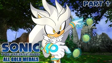 19 YEARS OF SONIC 06! - Silver Plays Sonic 06 Part 1 [ALL GOLD MEDALS]