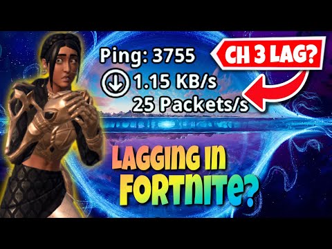 THIS Is Why Chapter 3 in Fortnite is SO Laggy! (How To Reduce Lag & Improve Ping in Fortnite Ch 3)